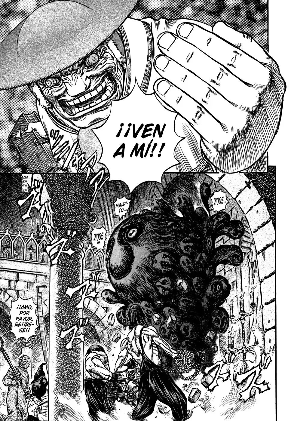 Berserk Capitulo 155: El hilo de la araña página 9