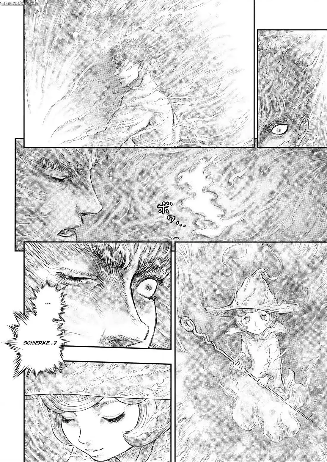 Berserk Capitulo 376 página 3