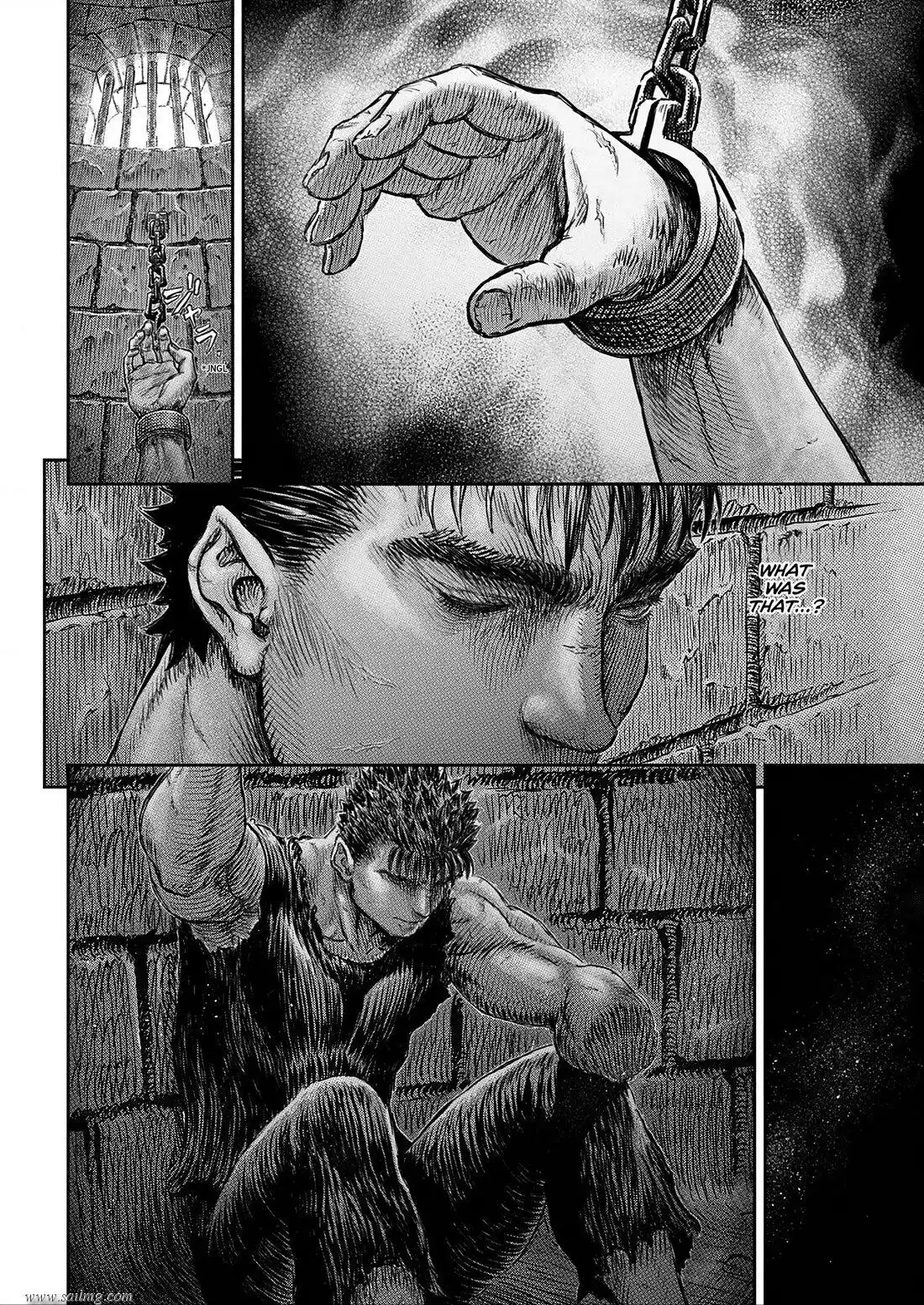 Berserk Capitulo 376 página 5