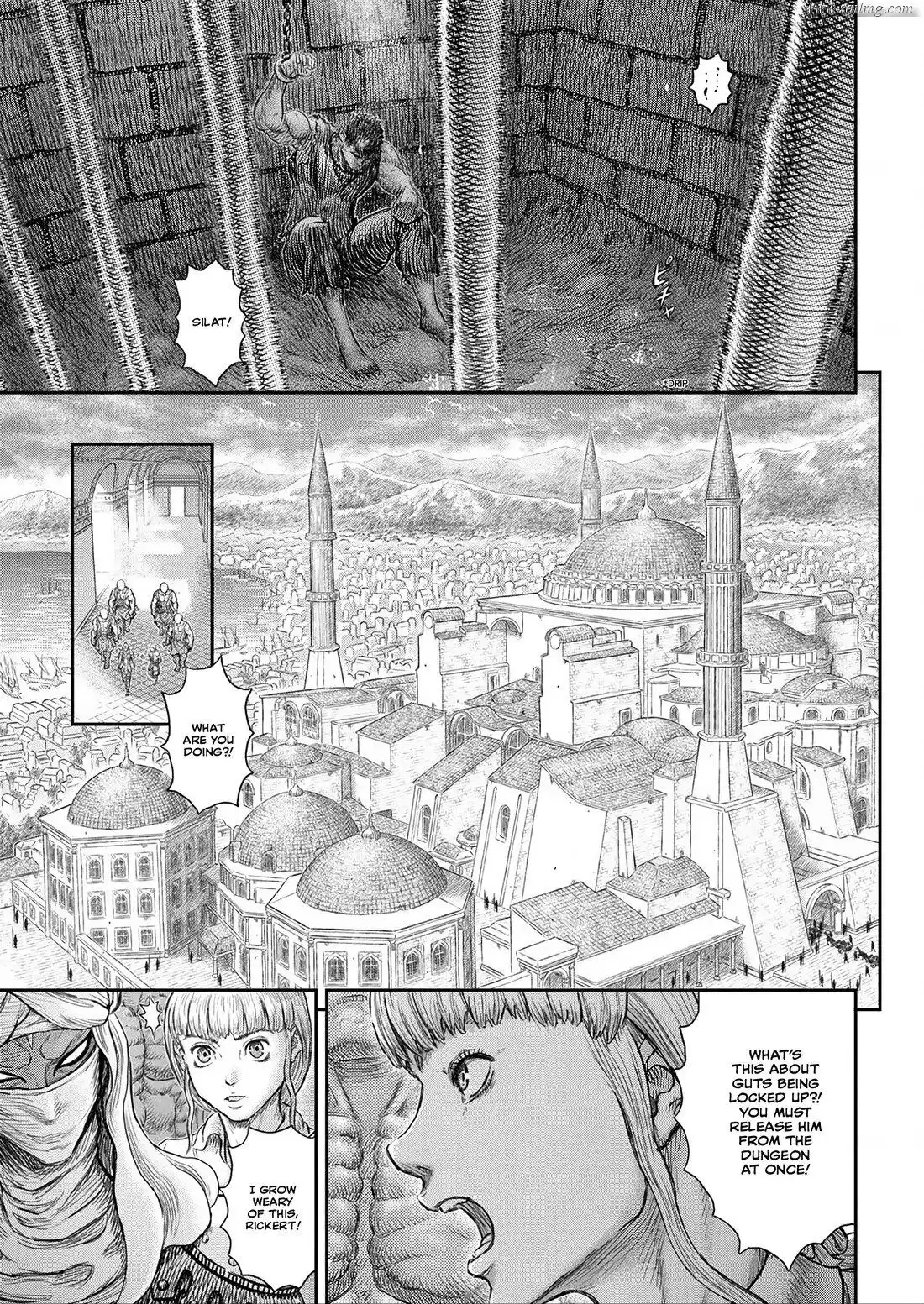 Berserk Capitulo 376 página 6