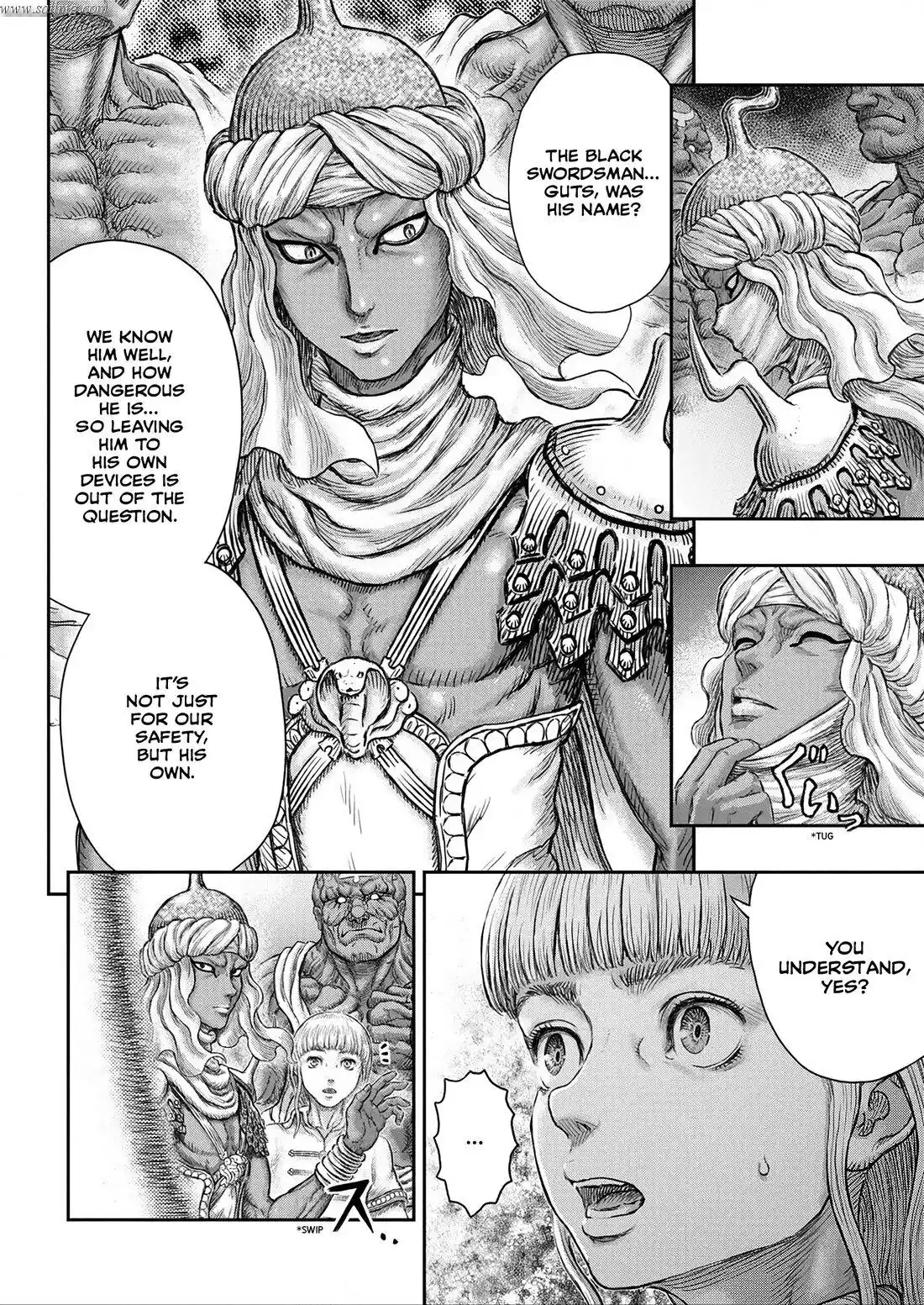 Berserk Capitulo 376 página 7