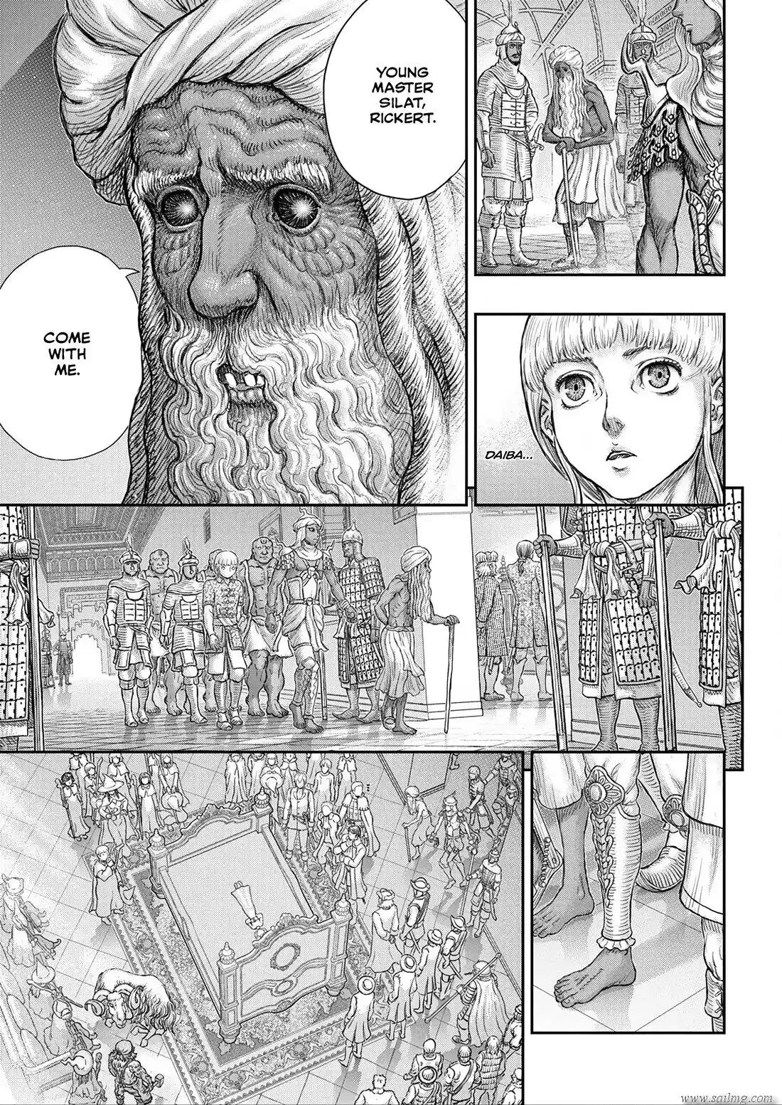 Berserk Capitulo 376 página 8