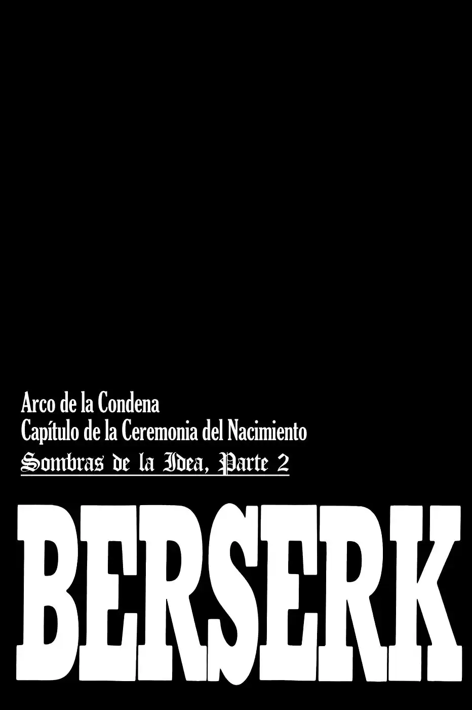 Berserk Capitulo 164: Sombras de la idea (2) página 1