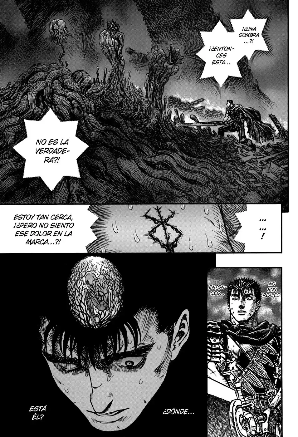 Berserk Capitulo 164: Sombras de la idea (2) página 16