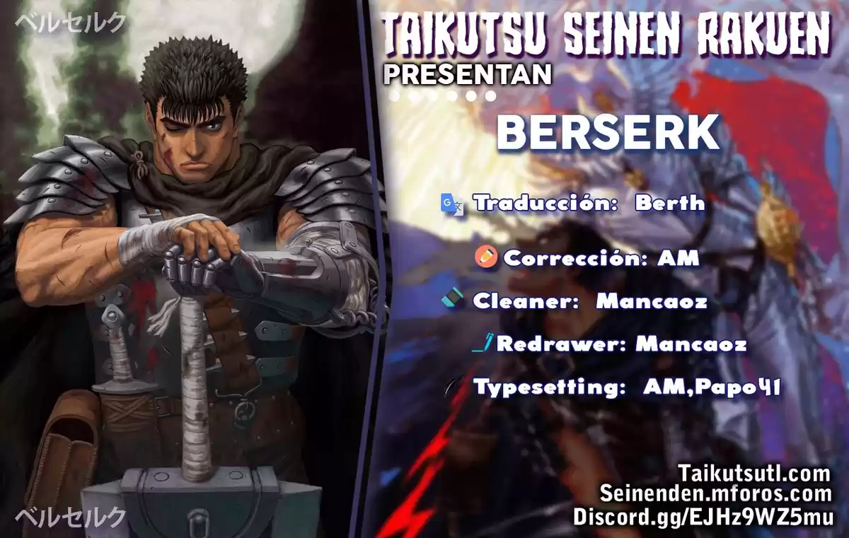 Berserk Capitulo 368: Carcomidos página 1