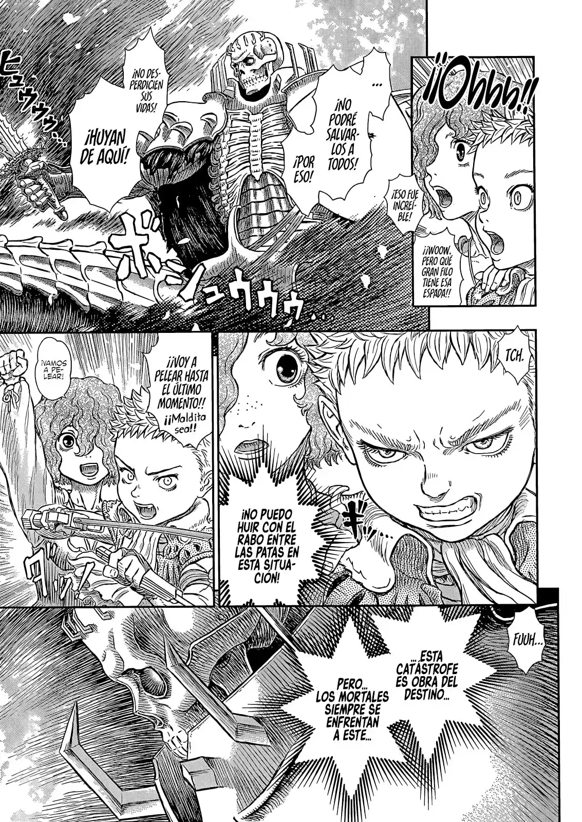 Berserk Capitulo 368: Carcomidos página 10