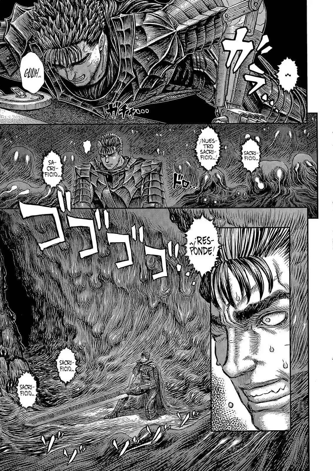 Berserk Capitulo 368: Carcomidos página 6