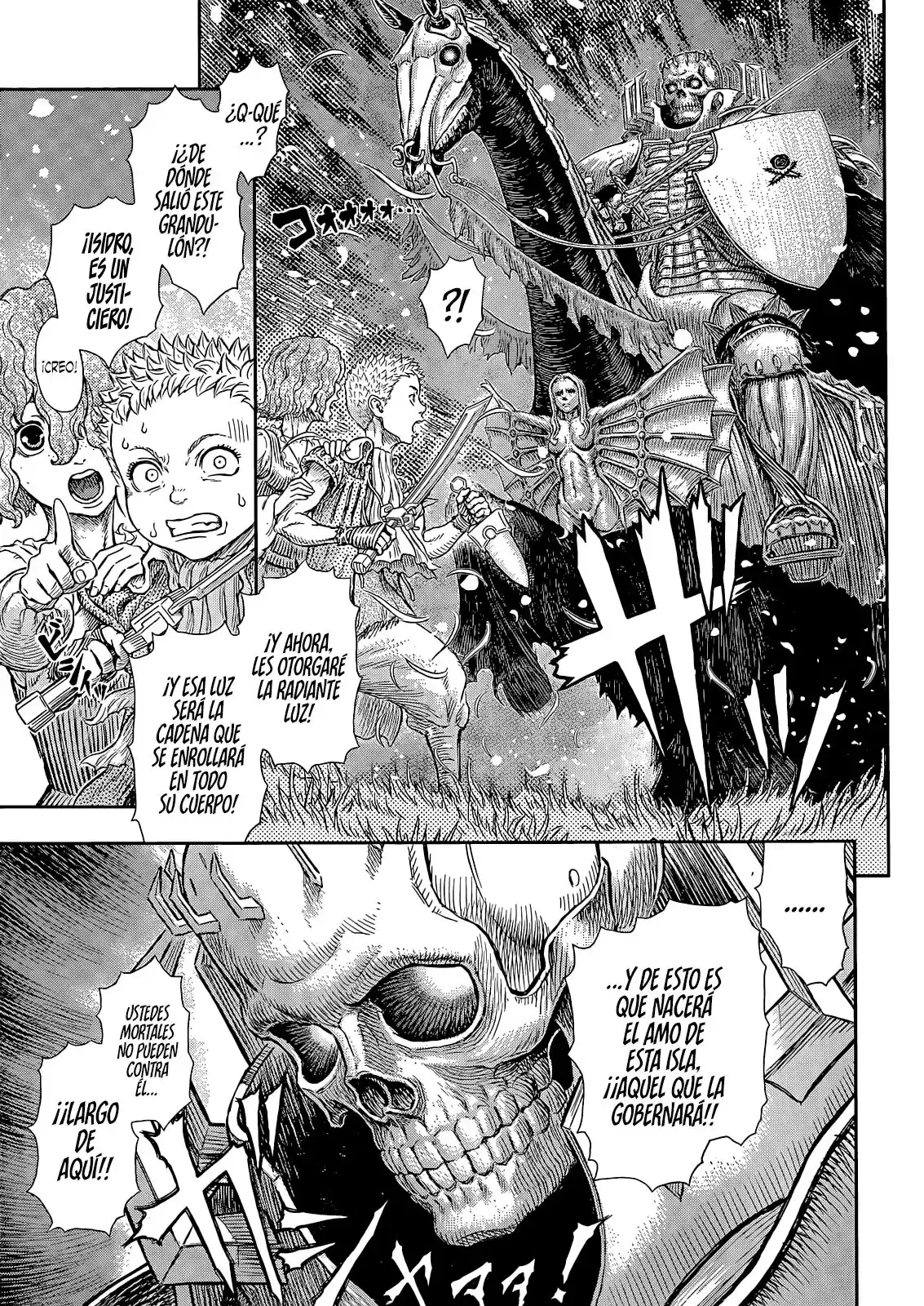 Berserk Capitulo 368: Carcomidos página 8