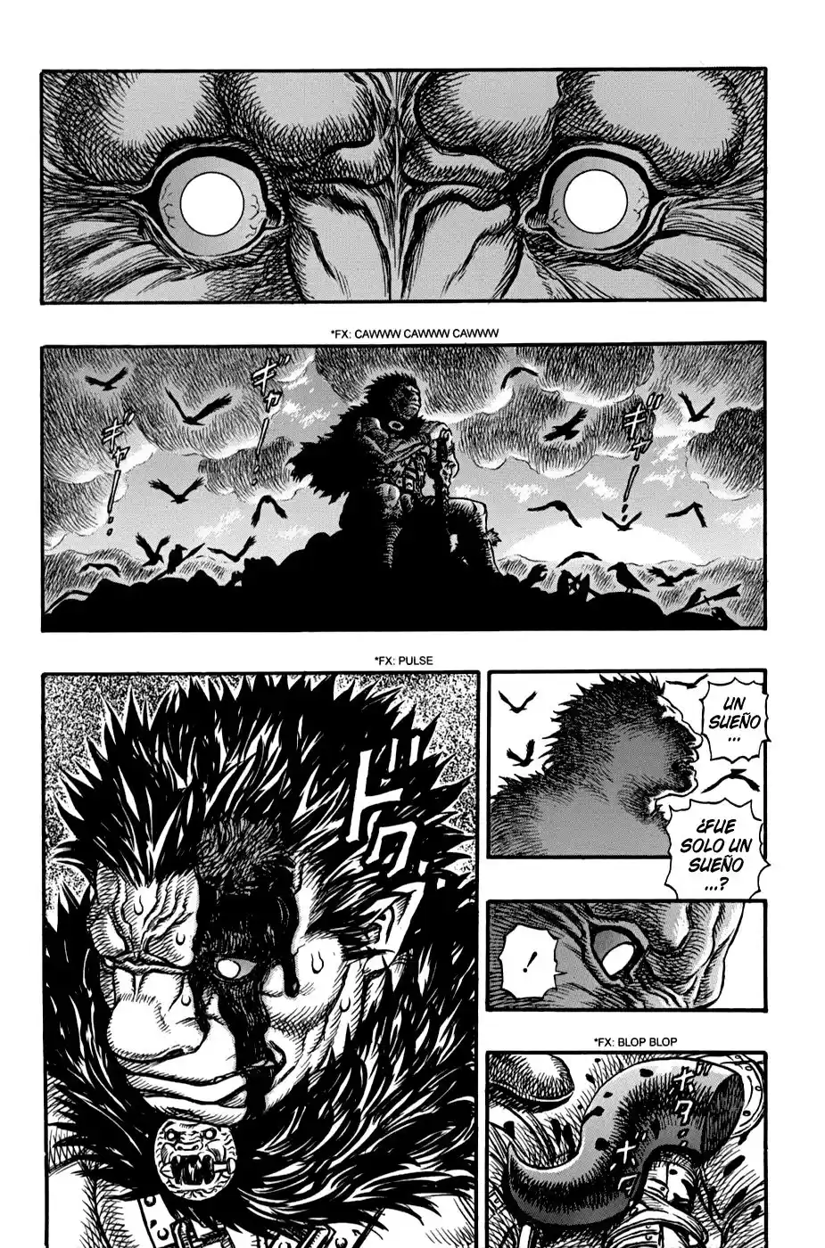 Berserk Capitulo 128: Revelaciones (3) página 10