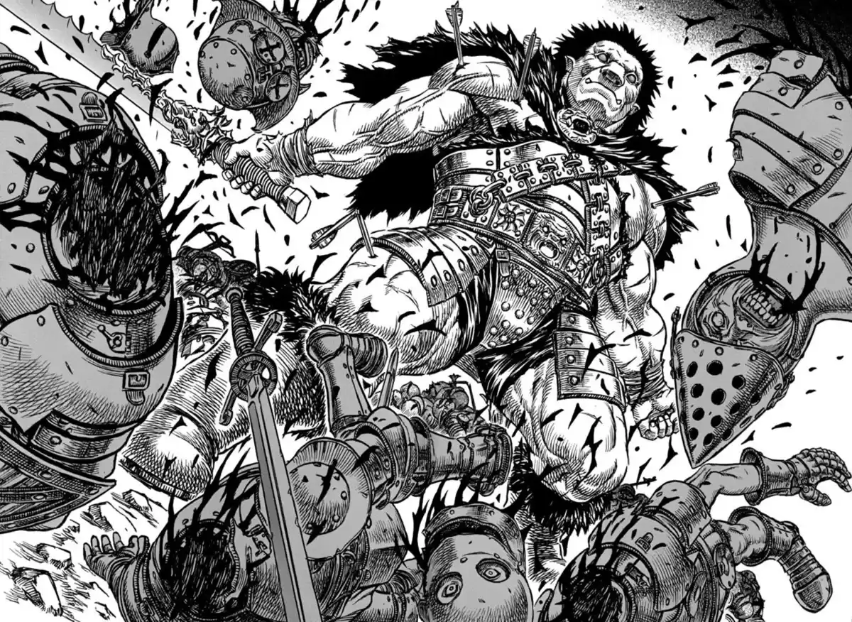 Berserk Capitulo 128: Revelaciones (3) página 2