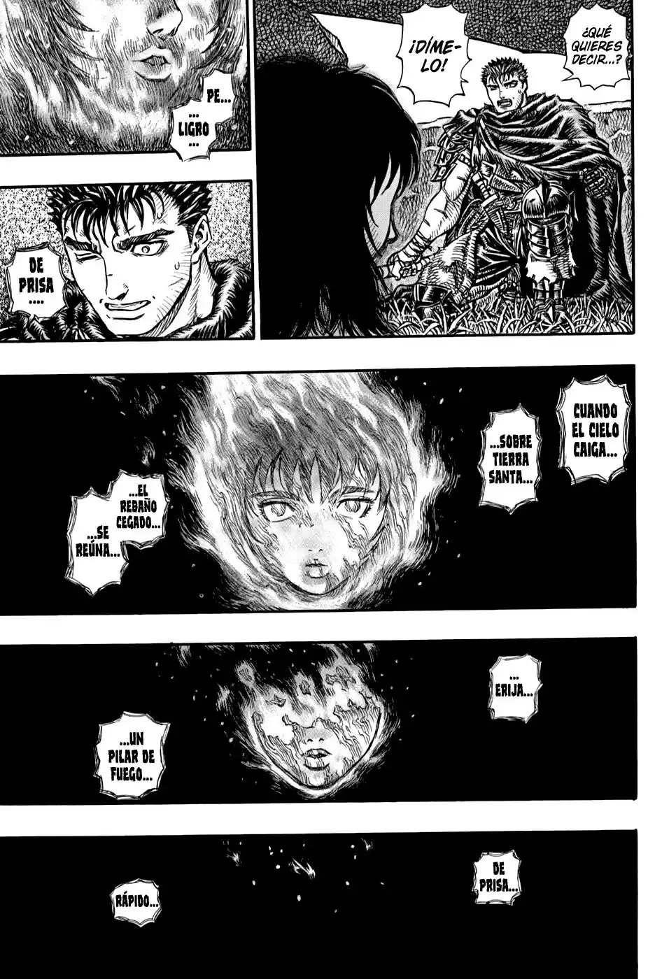 Berserk Capitulo 128: Revelaciones (3) página 20