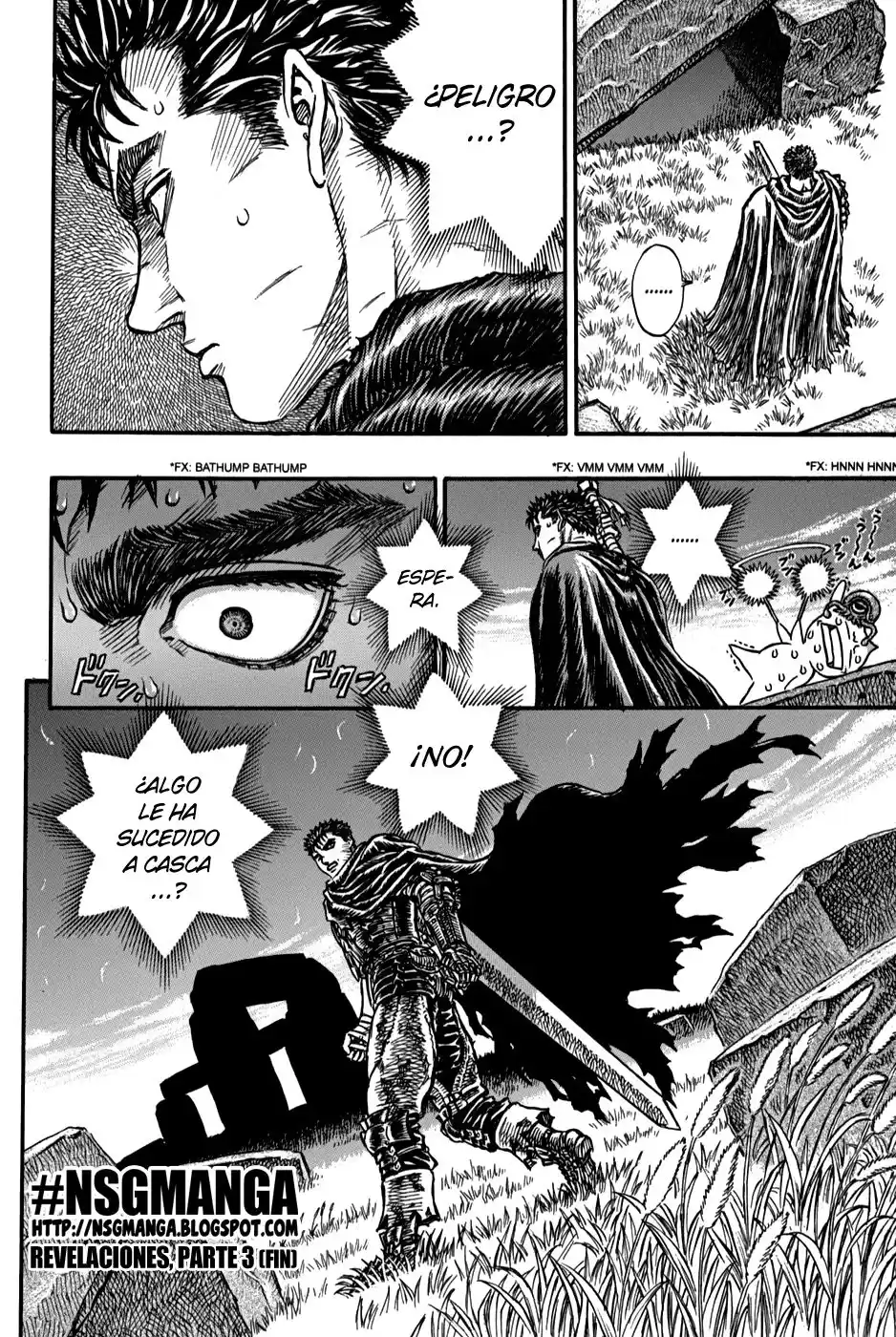 Berserk Capitulo 128: Revelaciones (3) página 21