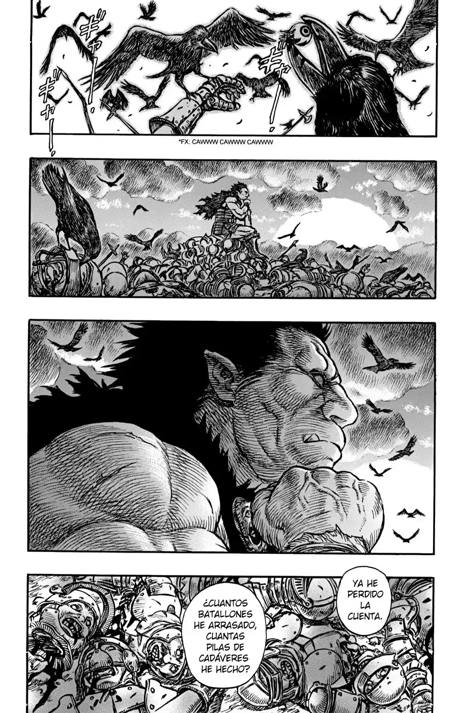 Berserk Capitulo 128: Revelaciones (3) página 3