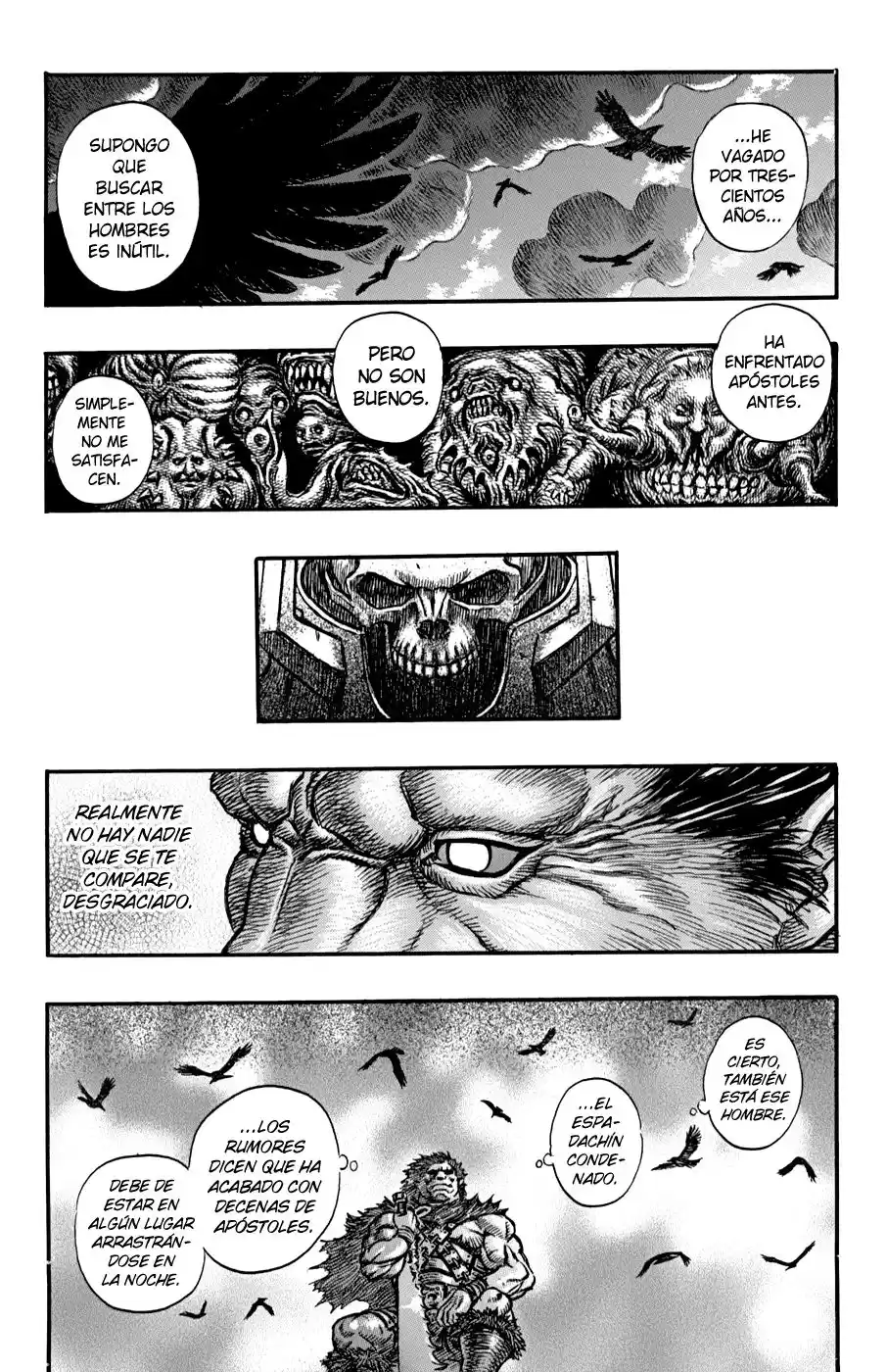 Berserk Capitulo 128: Revelaciones (3) página 4