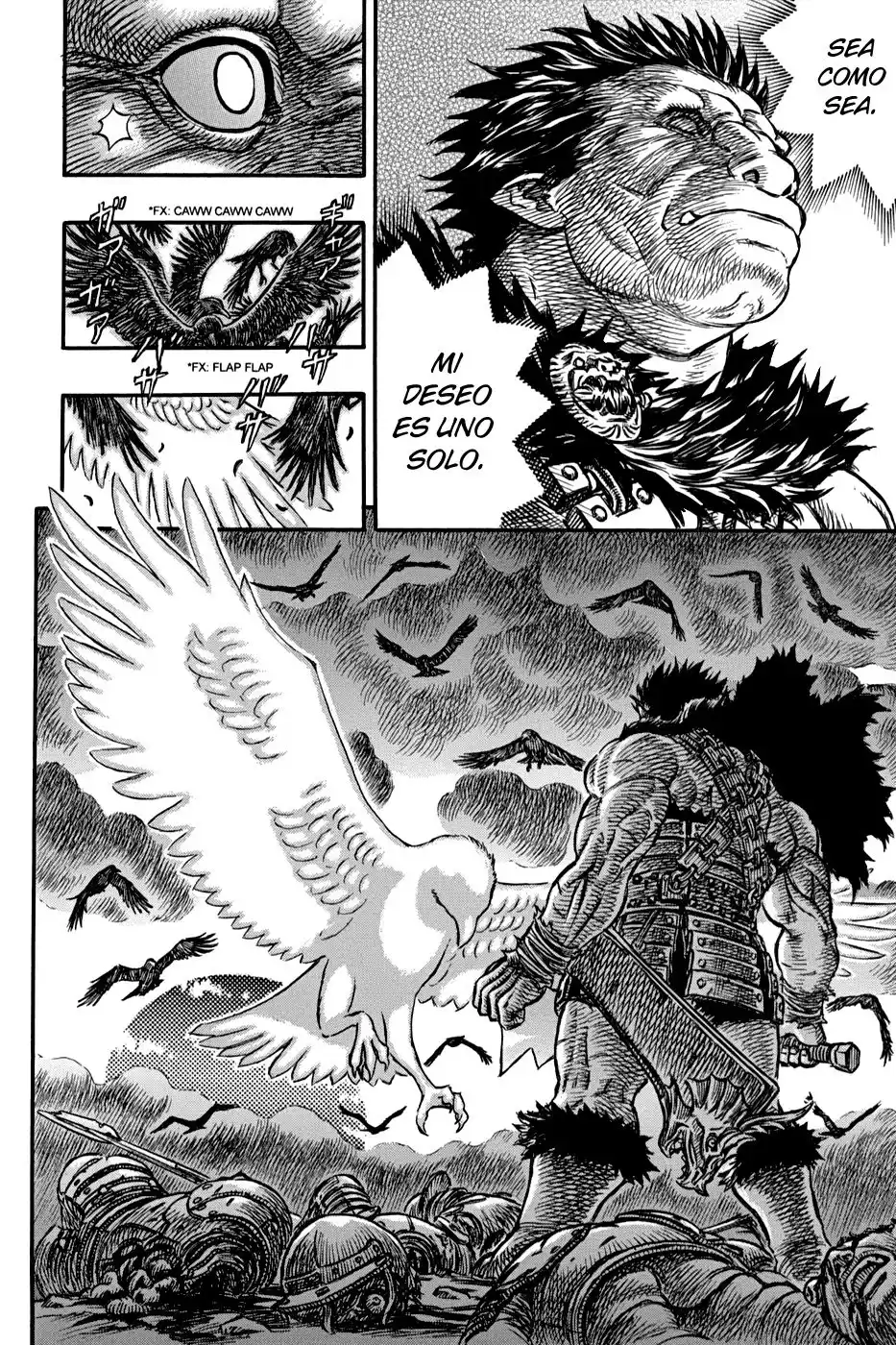 Berserk Capitulo 128: Revelaciones (3) página 5