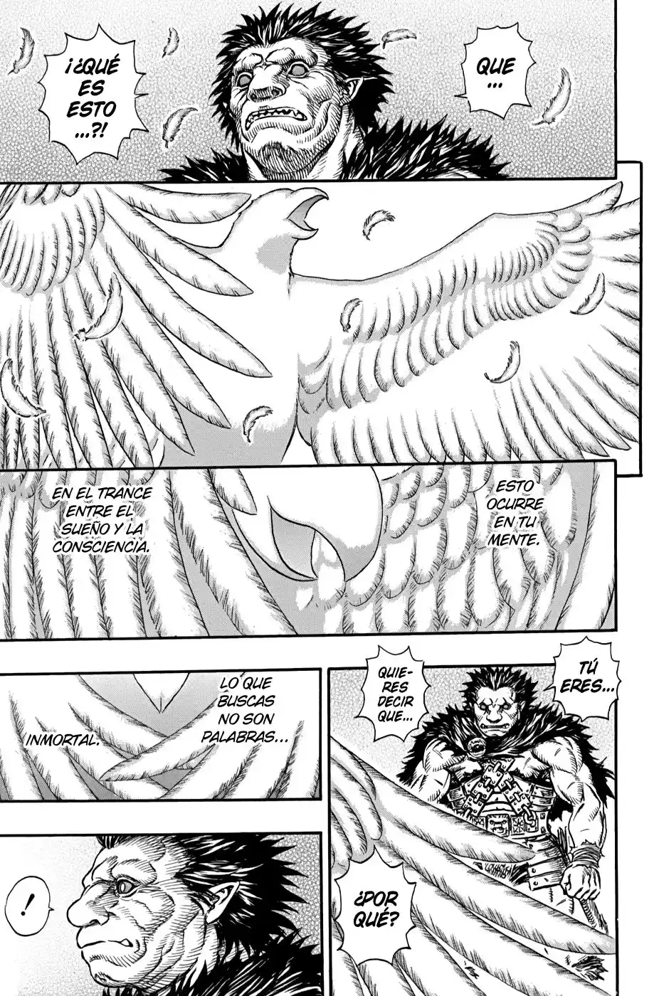 Berserk Capitulo 128: Revelaciones (3) página 6