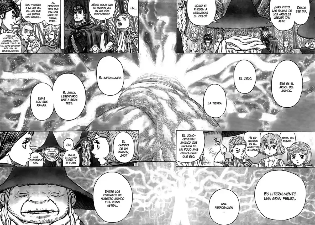 Berserk Capitulo 345: Grandes Hechiceros página 10