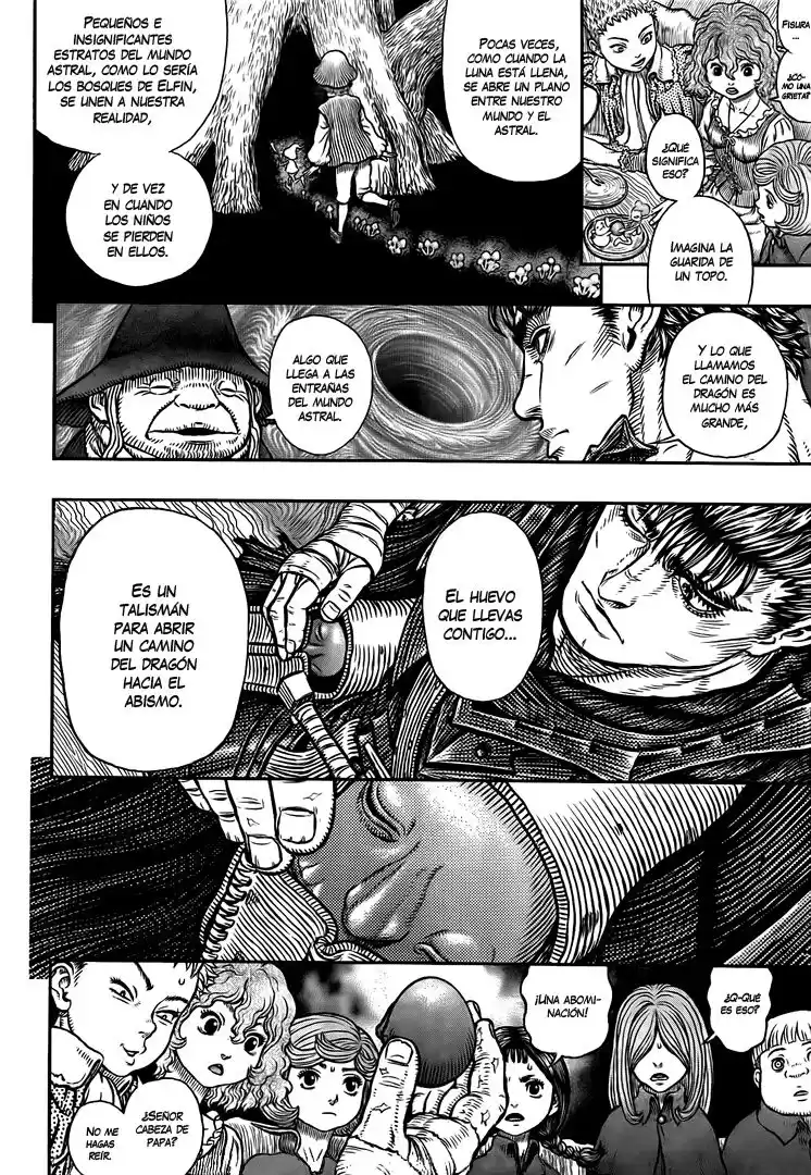 Berserk Capitulo 345: Grandes Hechiceros página 11