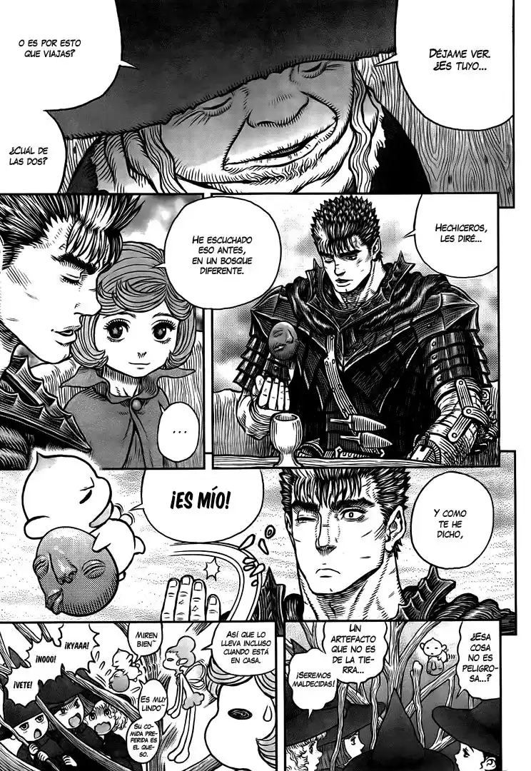 Berserk Capitulo 345: Grandes Hechiceros página 12