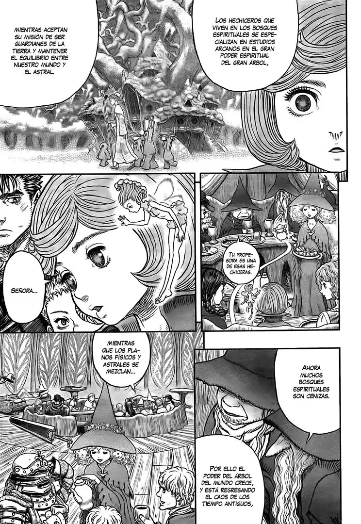 Berserk Capitulo 345: Grandes Hechiceros página 14