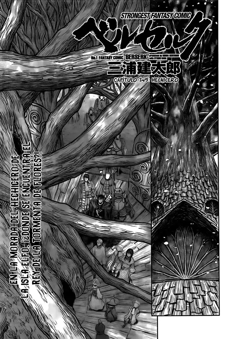 Berserk Capitulo 345: Grandes Hechiceros página 2