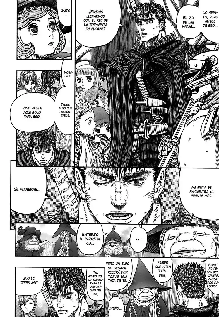 Berserk Capitulo 345: Grandes Hechiceros página 6