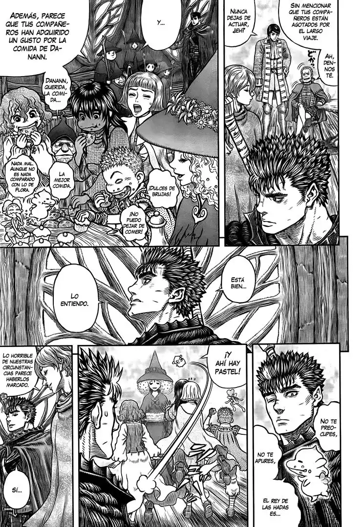 Berserk Capitulo 345: Grandes Hechiceros página 7