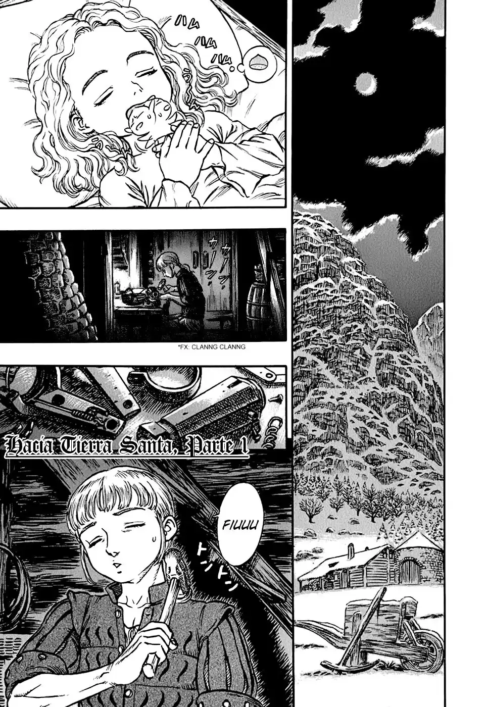 Berserk Capitulo 131: Hacia tierra santa (1) página 1