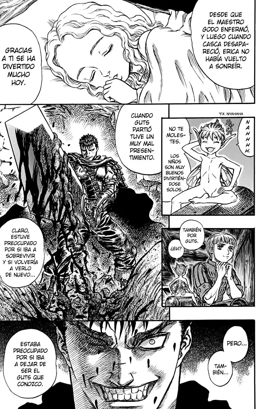 Berserk Capitulo 131: Hacia tierra santa (1) página 3