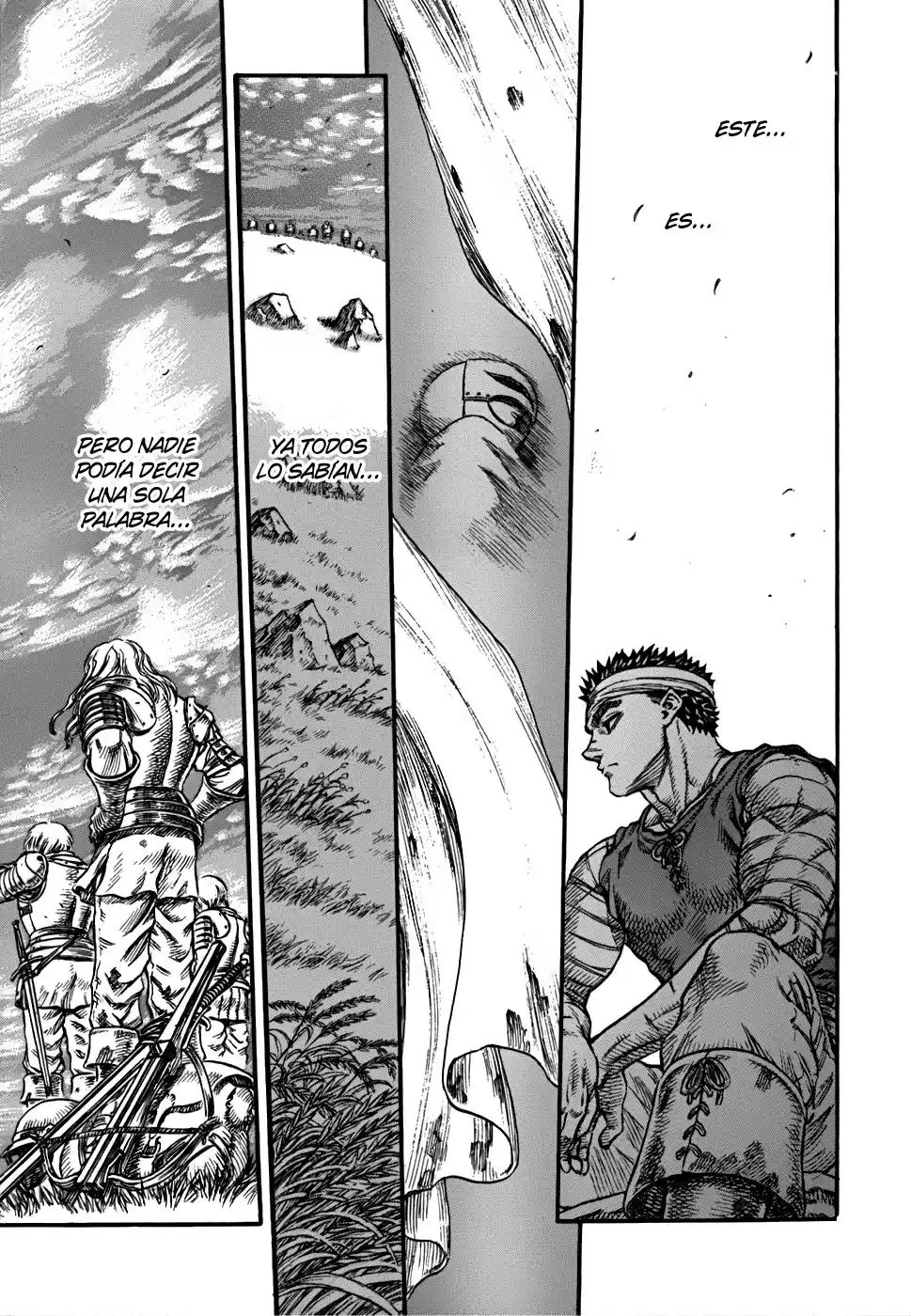 Berserk Capitulo 70: Réquiem del viento página 12