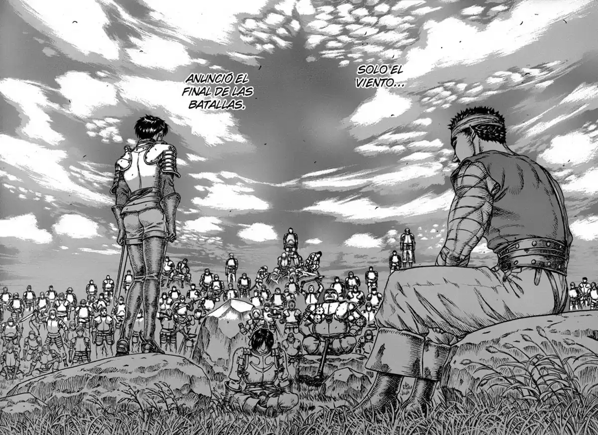 Berserk Capitulo 70: Réquiem del viento página 13