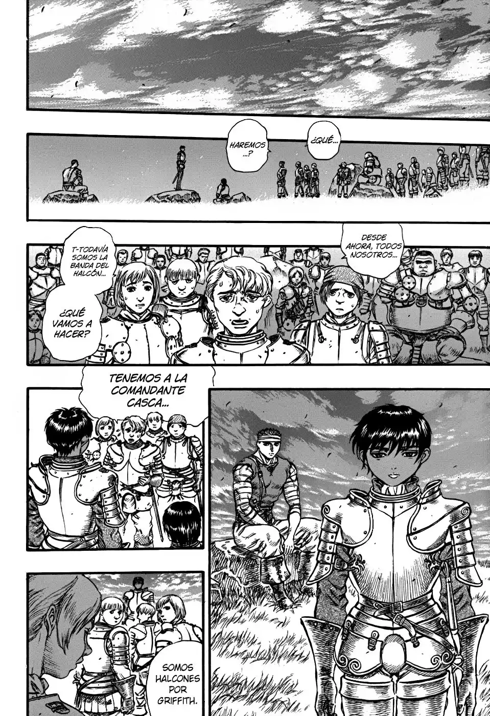 Berserk Capitulo 70: Réquiem del viento página 14