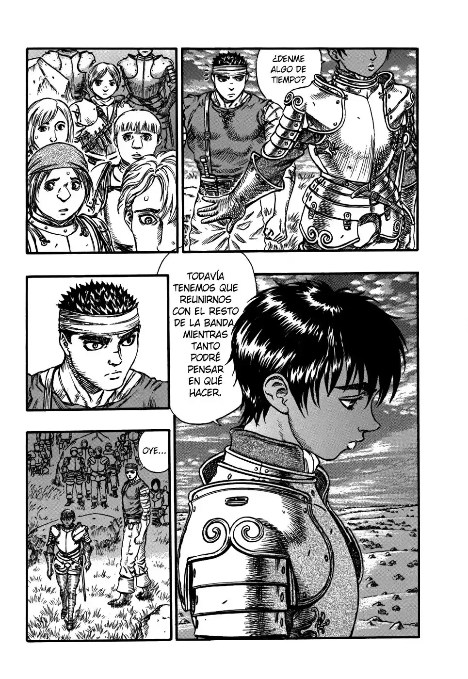 Berserk Capitulo 70: Réquiem del viento página 16