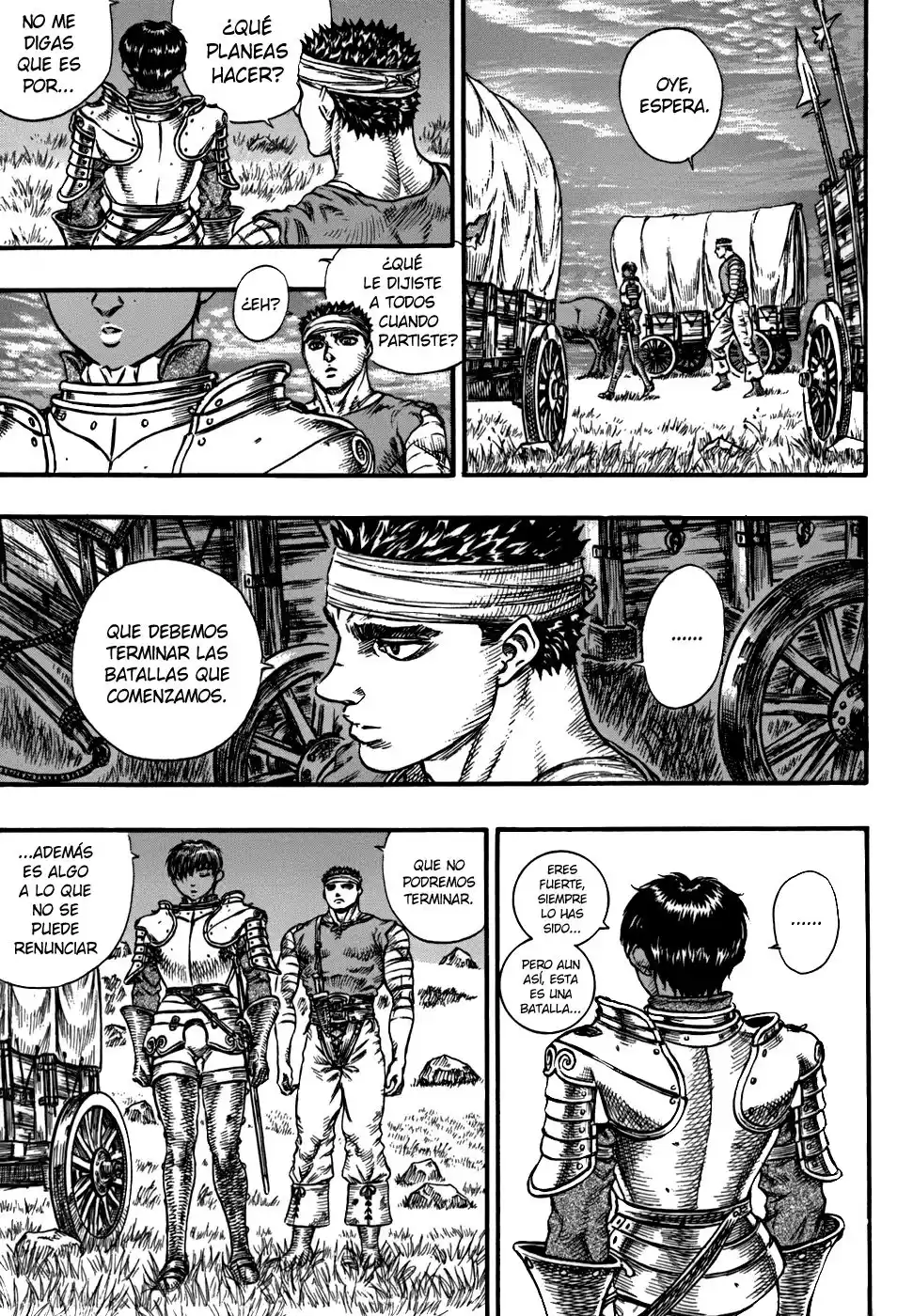 Berserk Capitulo 70: Réquiem del viento página 17