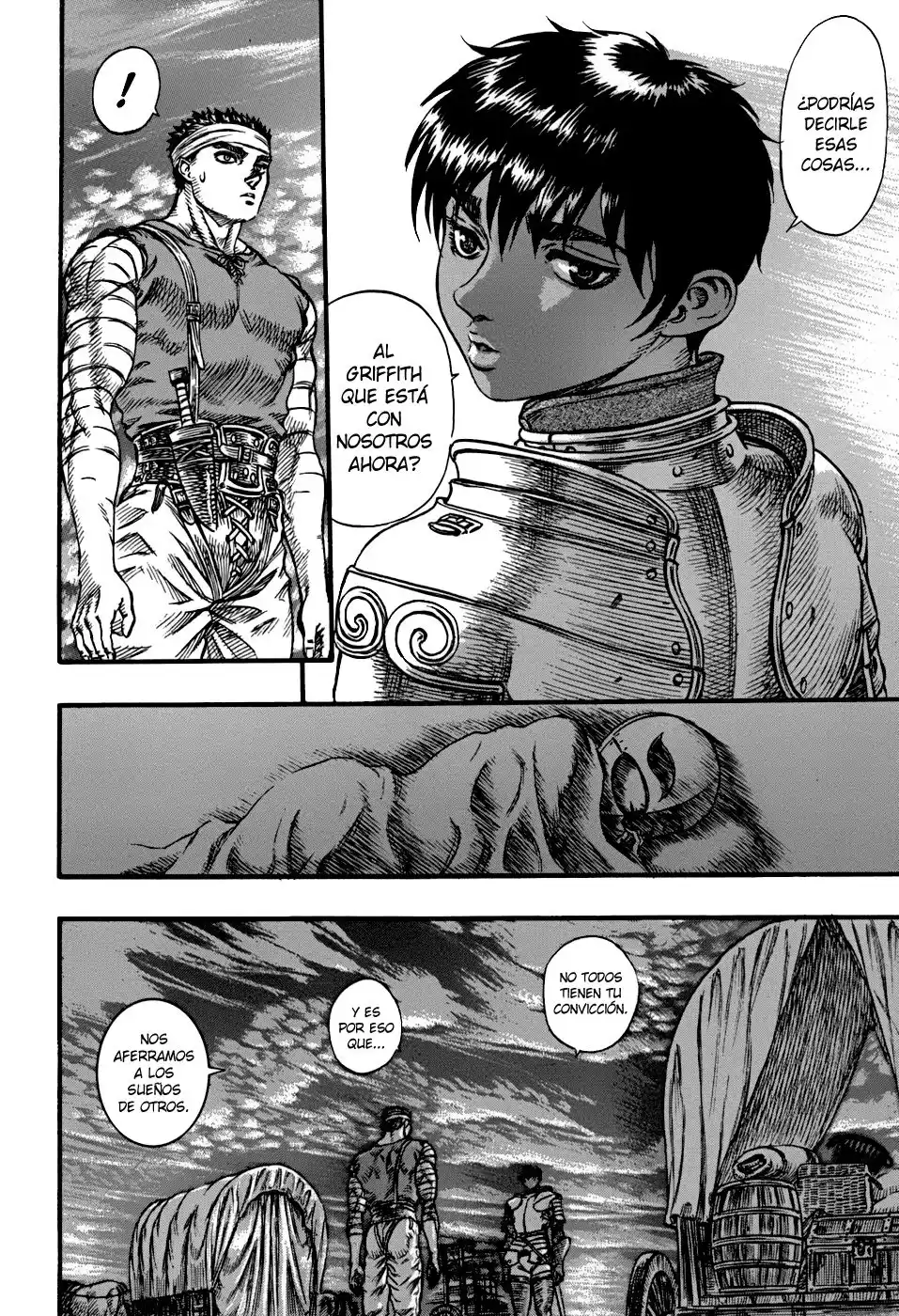 Berserk Capitulo 70: Réquiem del viento página 18