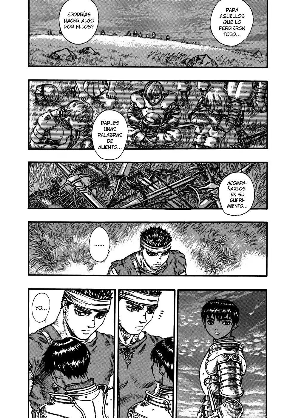 Berserk Capitulo 70: Réquiem del viento página 19