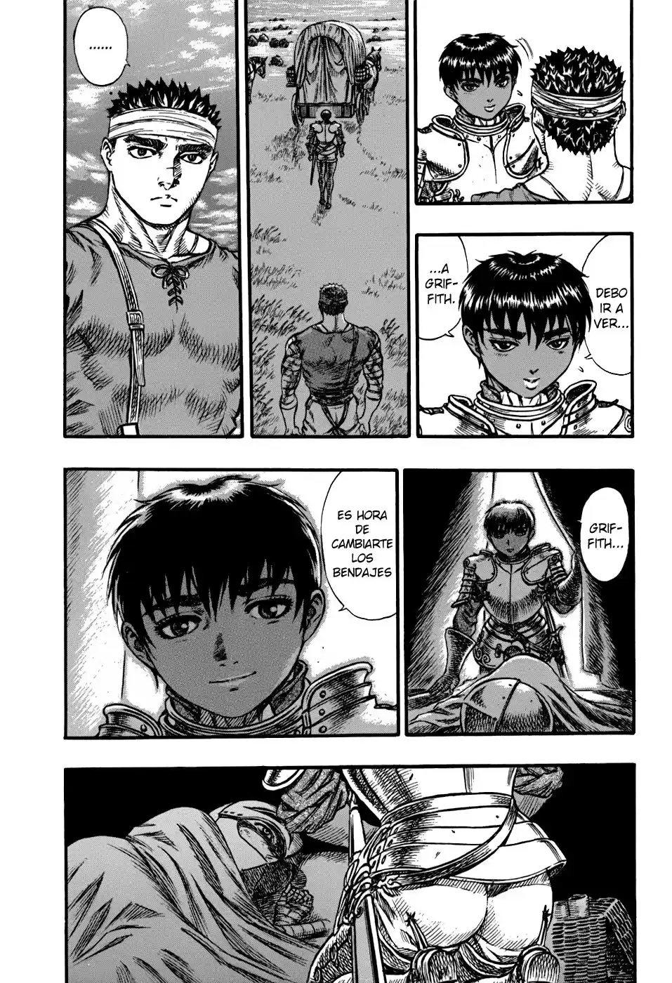 Berserk Capitulo 70: Réquiem del viento página 21