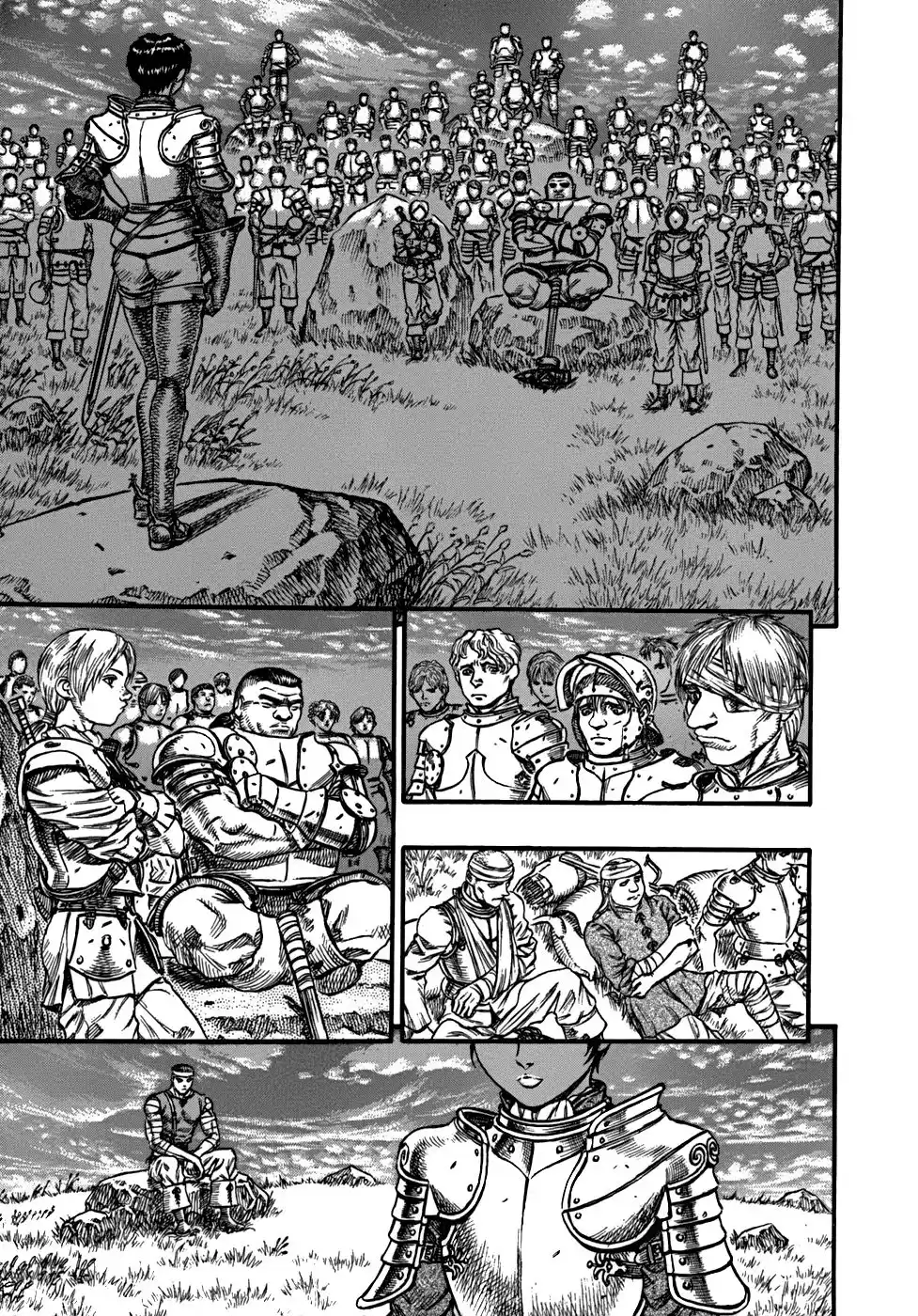 Berserk Capitulo 70: Réquiem del viento página 6