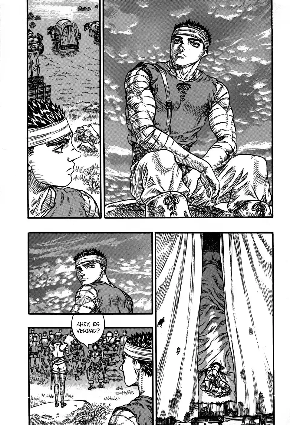 Berserk Capitulo 70: Réquiem del viento página 7