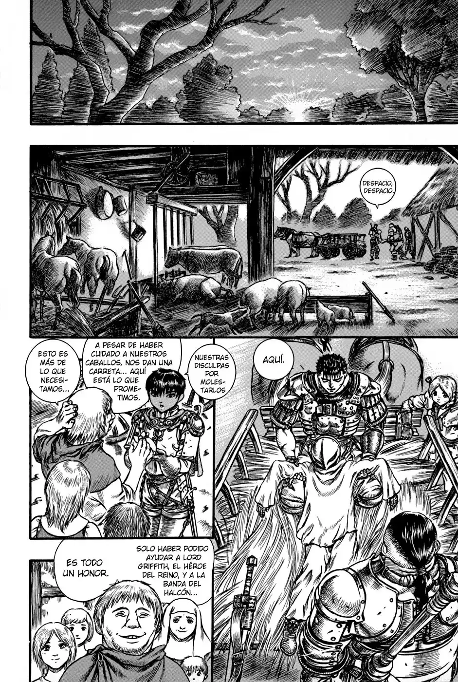 Berserk Capitulo 59: Perros demoníacos (1) página 14