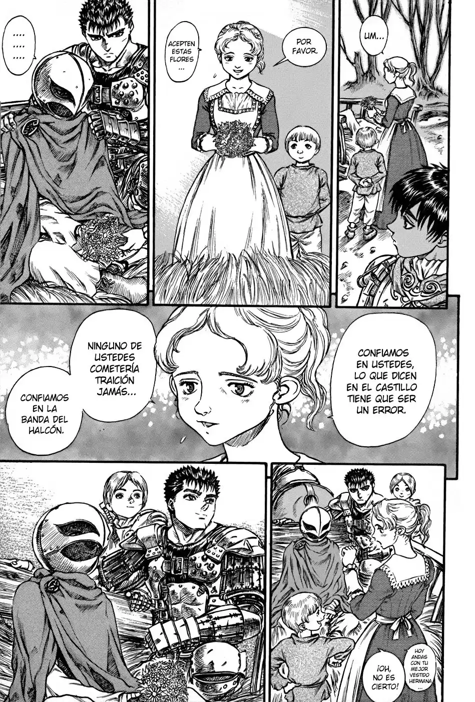 Berserk Capitulo 59: Perros demoníacos (1) página 15