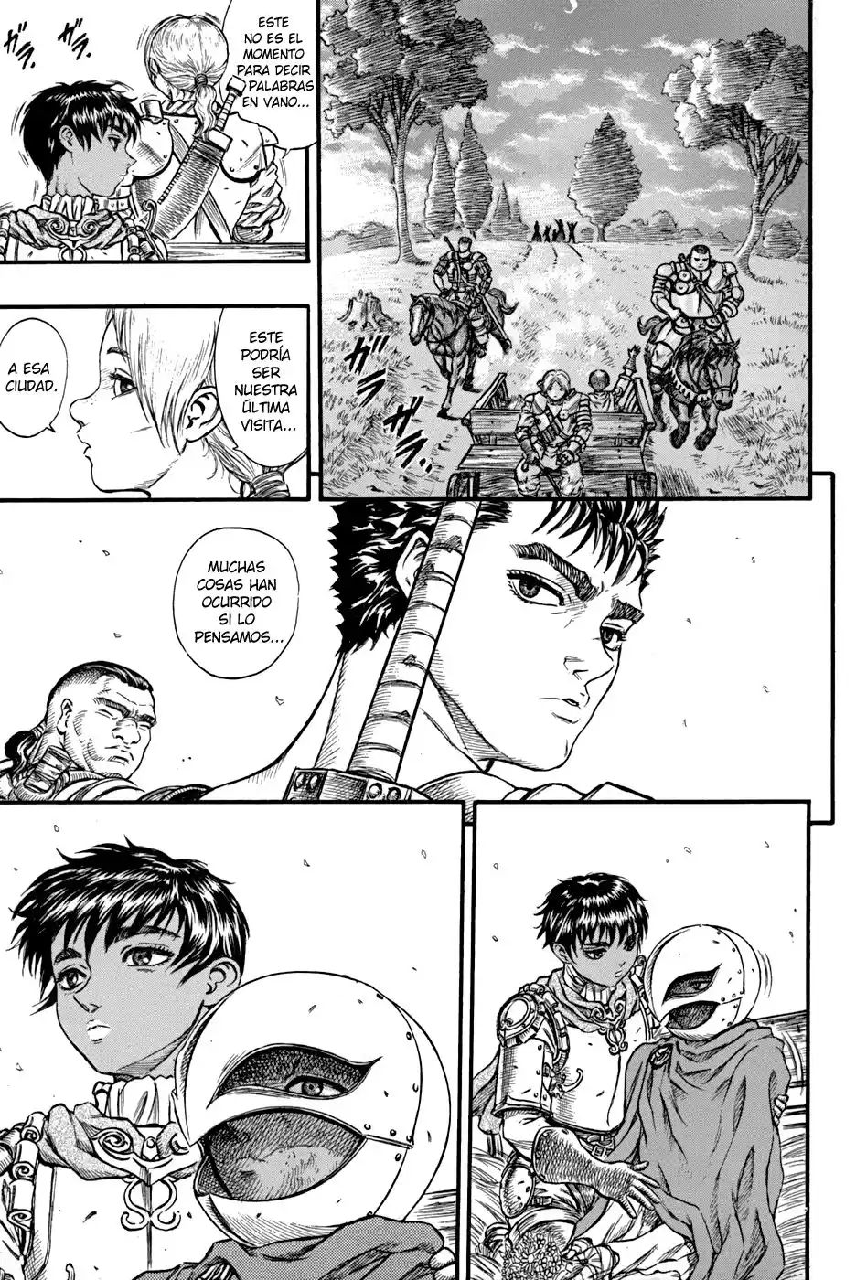 Berserk Capitulo 59: Perros demoníacos (1) página 17