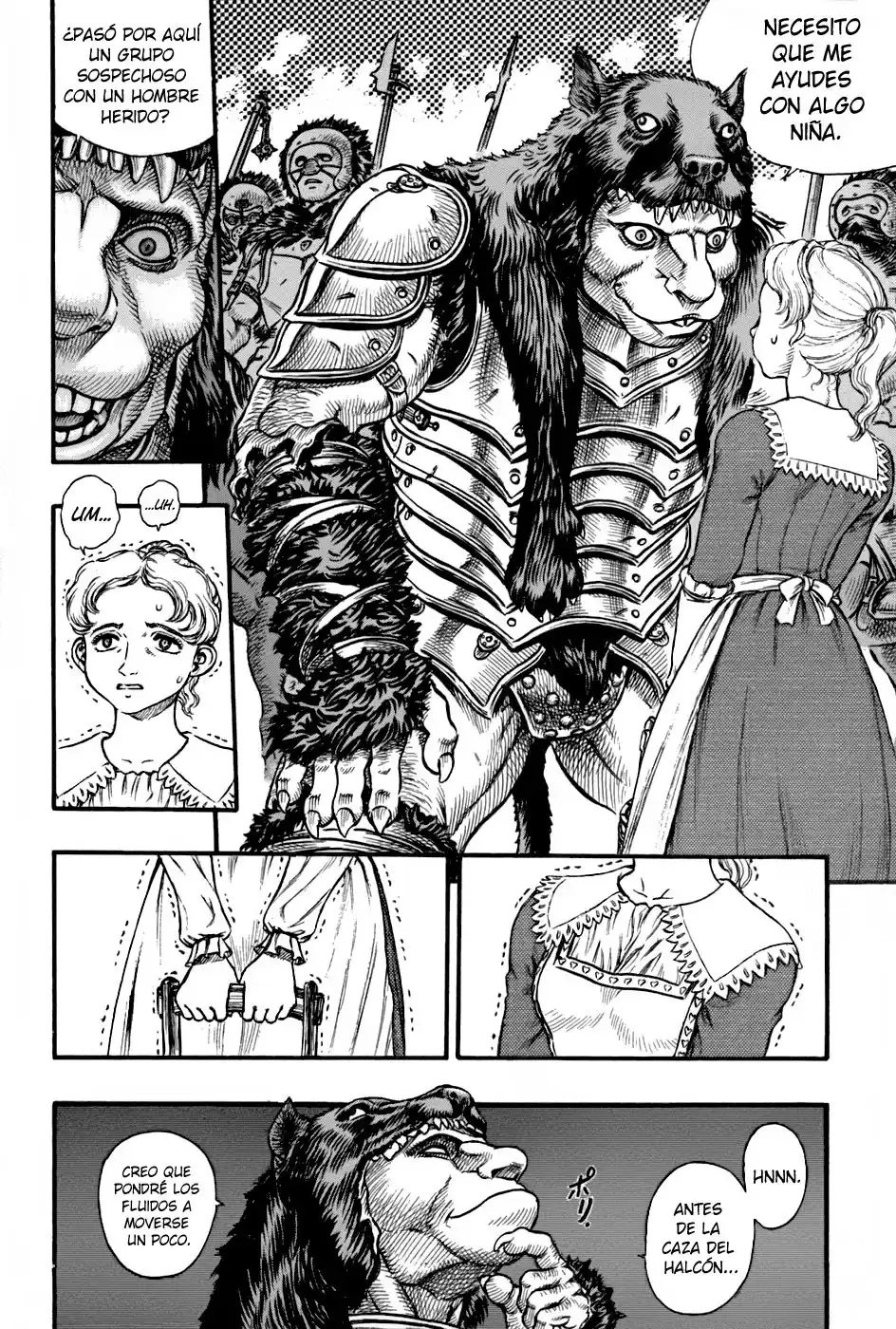 Berserk Capitulo 59: Perros demoníacos (1) página 20