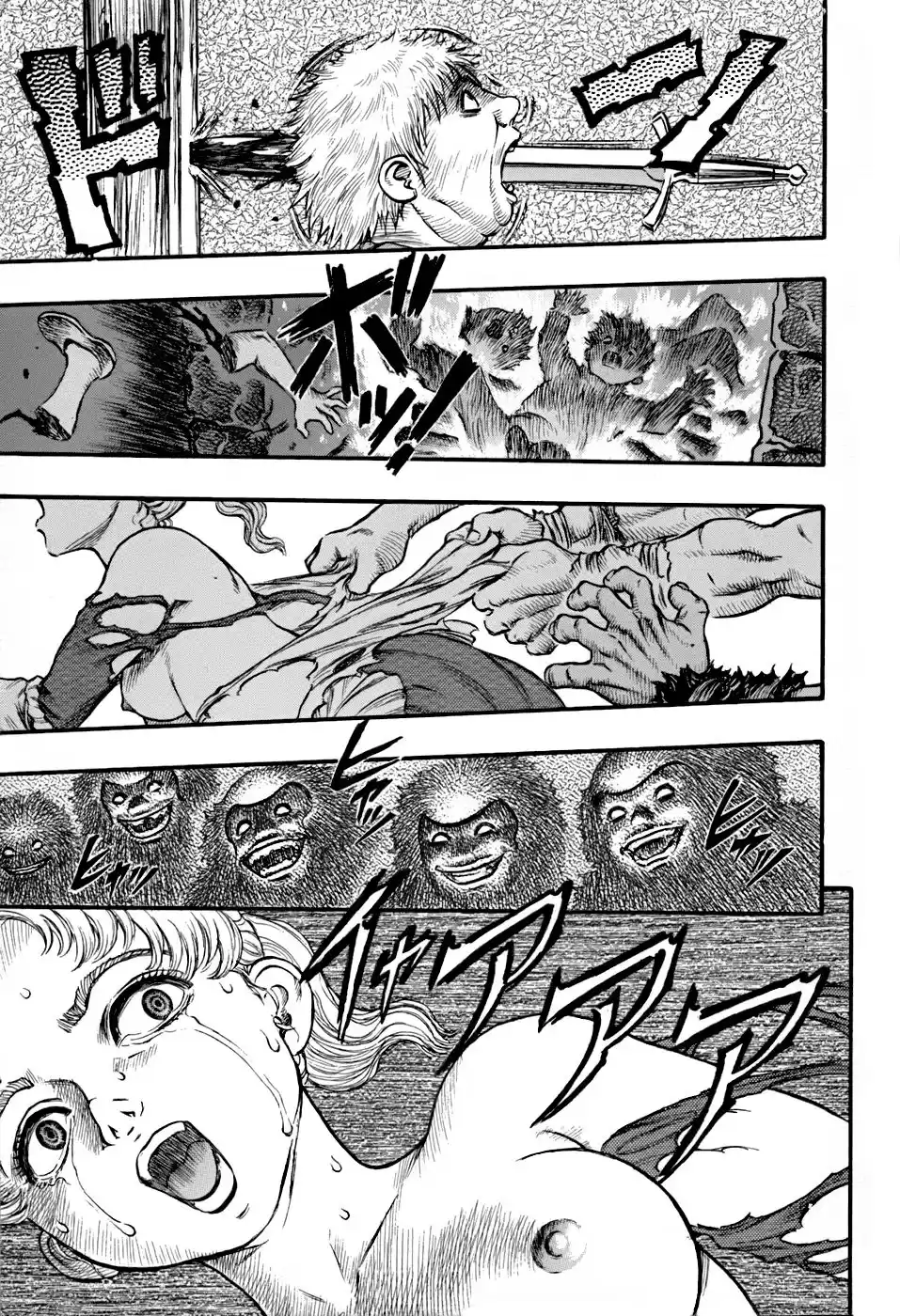 Berserk Capitulo 59: Perros demoníacos (1) página 21