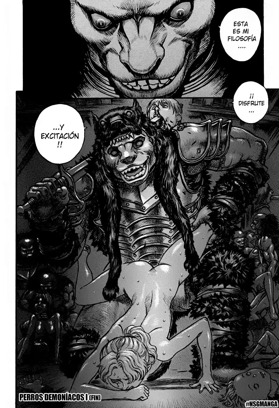 Berserk Capitulo 59: Perros demoníacos (1) página 22