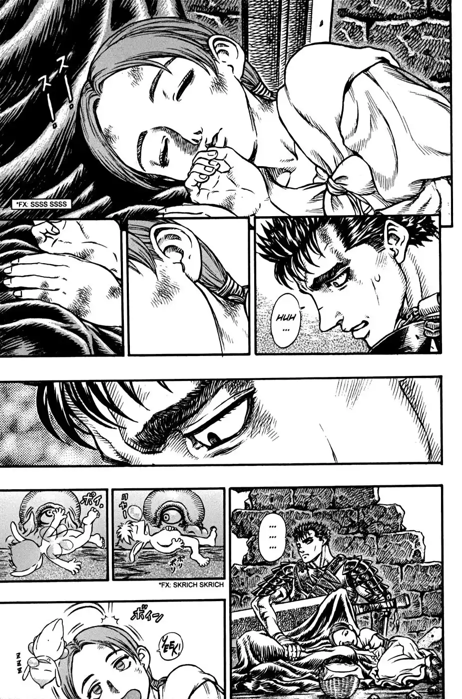 Berserk Capitulo 98: Por aire página 3