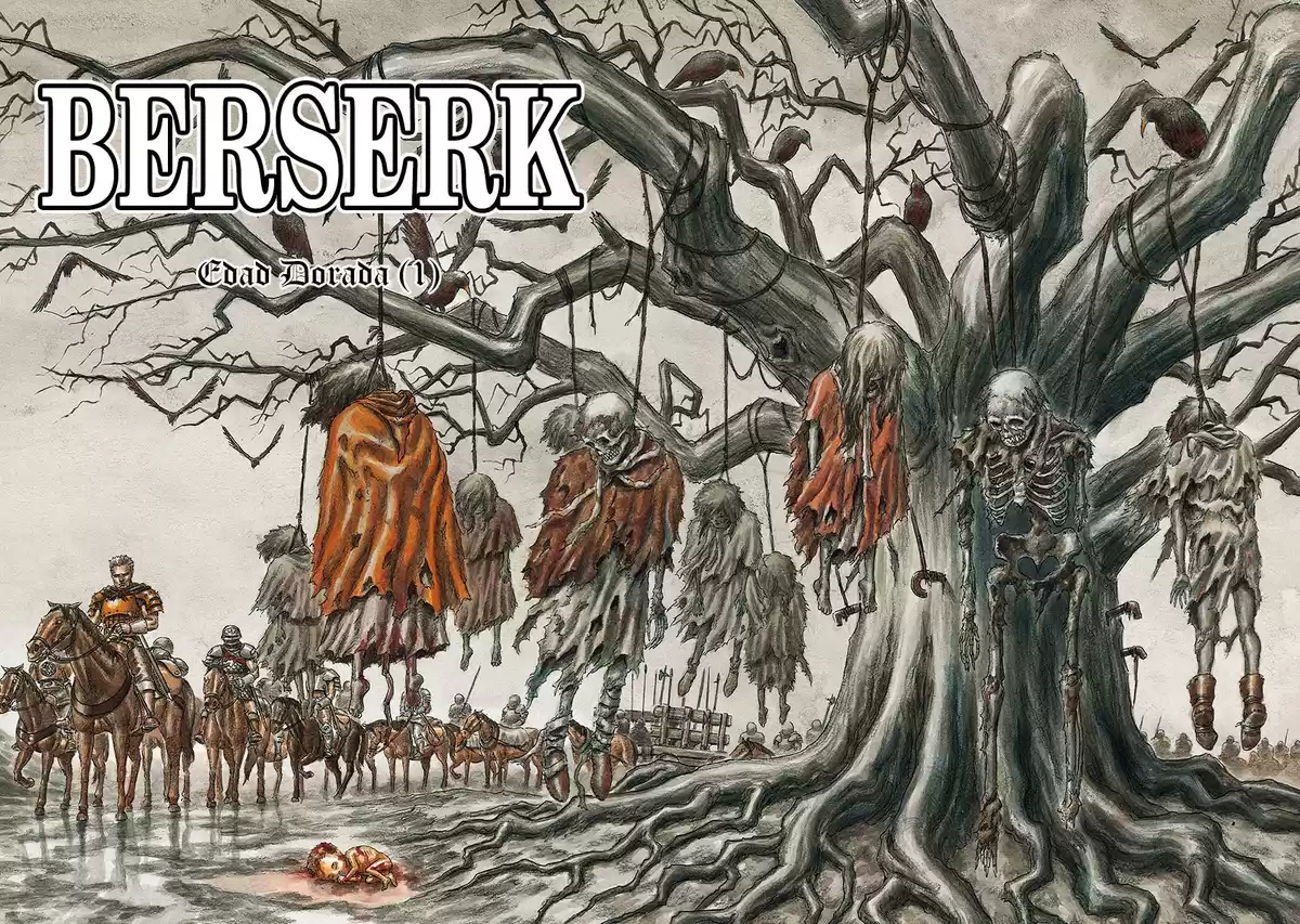 Berserk Capitulo 0.08: Edad dorada (1) página 2