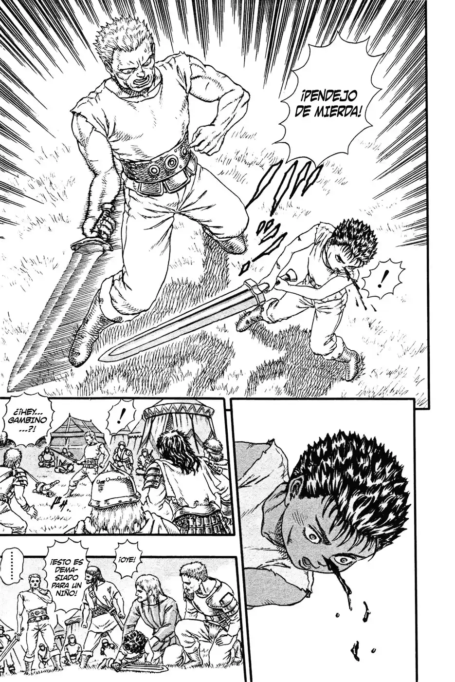 Berserk Capitulo 0.08: Edad dorada (1) página 20