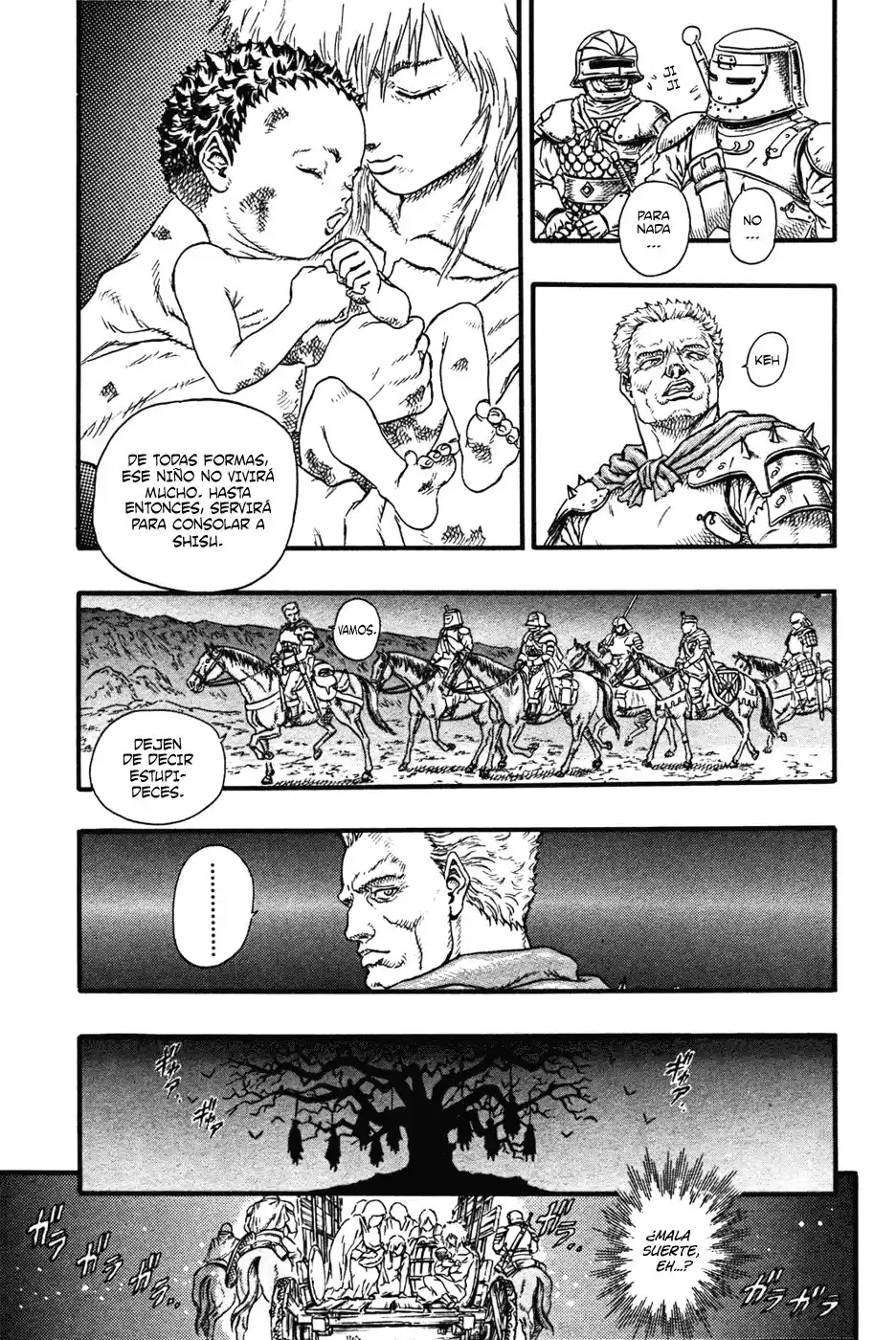 Berserk Capitulo 0.08: Edad dorada (1) página 8