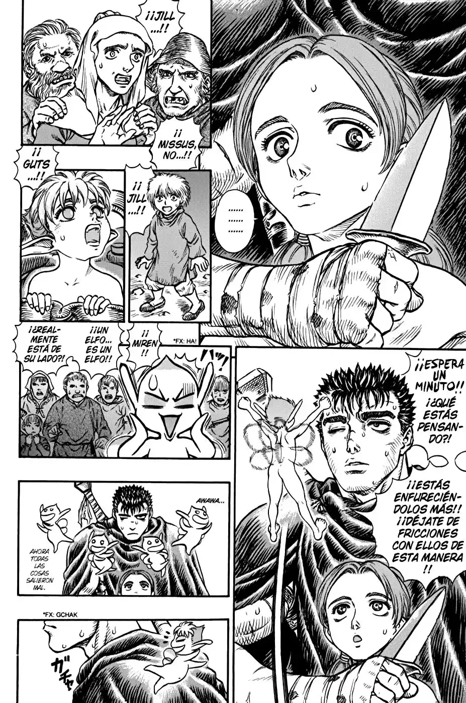 Berserk Capitulo 101: Fuego élfico página 2